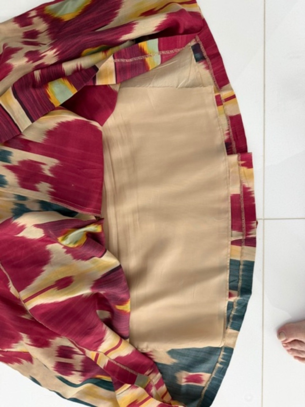 Printed Ralph Lauren Skirt
